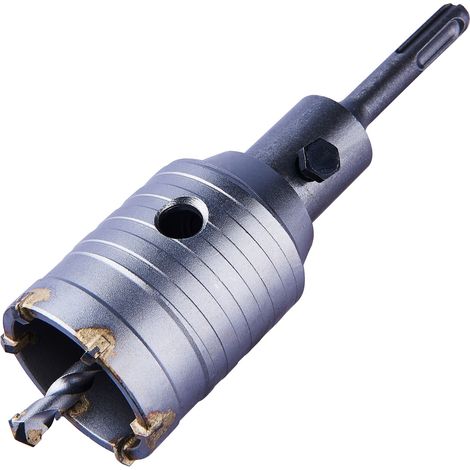 SDS Core Drill 50mm 2"" BIT SDS+ Concrete Brick Masonary 8mm Pilot Drill F1210 (1/2)