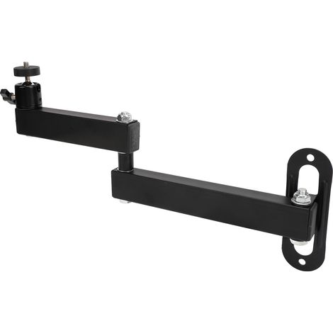 Support de projecteur pliable universel réglable mural pour projecteur 20-35 cm, interface 1/4 pouce (1/5)