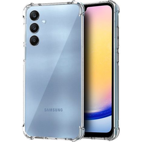 Carcasa COOL para Samsung A256 Galaxy A25 5G AntiShock Transparente