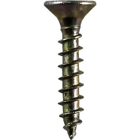 LOTU tornillo c/plana pozi 3x16 bic caja 1000 , Tornillo Pozi cabeza plana 3x16 mm Lotu Bicromatado Caja de 1000 unidades. (1/3)
