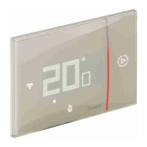 BTIXM8002 Smarther 2 Vernetzter Thermostat mit Netatmo Sand