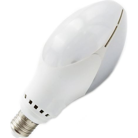 Lampadina a led a bulbo 18w attacco E27 6000 lumens luce fredda interno esterno (1/4)