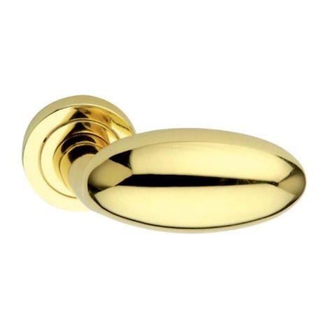 Maniglia per porte interne Silver Cottali Olv
