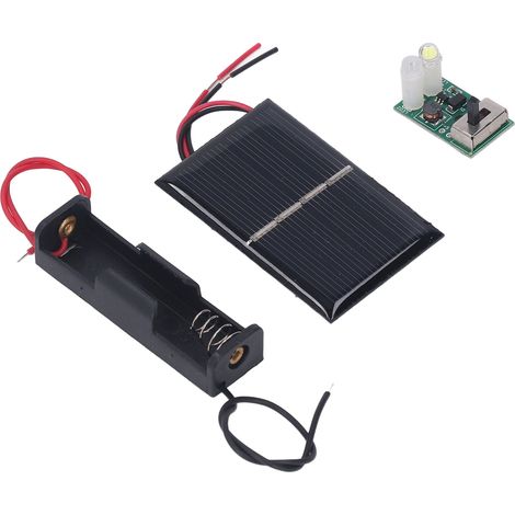 Kit de panneau de commande pour lampe solaire de jardin avec protection de charge et circuit imprimé 1,2 V (1/5)