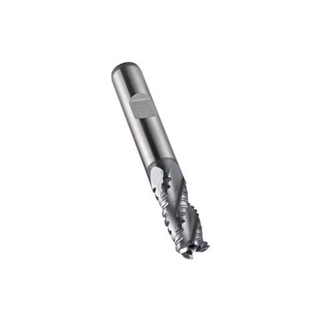 Fresa de vástago C413 DIN 844 K D.12mm L.total 83mm L.corte 26mm HSS-E TiCN (1/4)