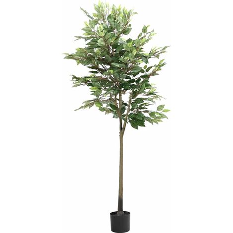 Ficusbaum Künstlich 756 Blätter 170 cm Grün