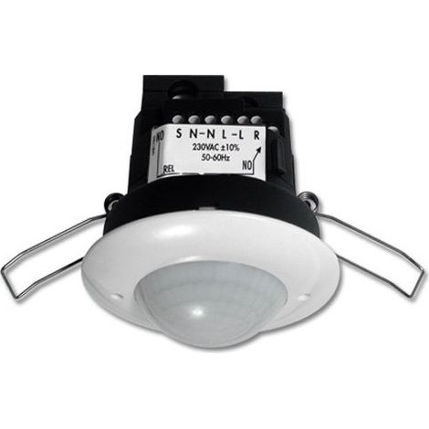 Détecteur de présence - 360° - Faux plafond - Télécommandable - PD2-M-1C-FP - 92565 - BEG