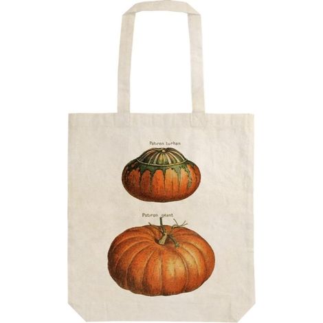 Bolsa de algodón Stbag 76 color calabaza