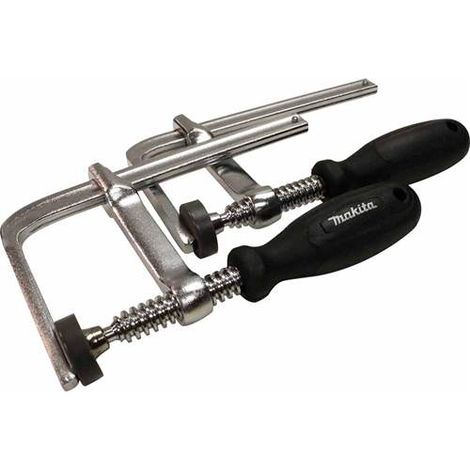 Makita – Pinces pour scie plongeante – Lot de 2 – Fixation sécurisée pour rails F140 et F300 – Performance optimale découpe bois - 194385-5