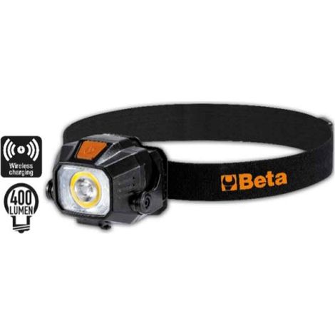 Lampe frontale LED chargement sans fil Beta 1836AW (1/3)