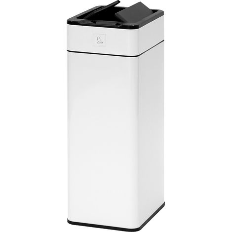 SVITA SE40L Sensormülleimer Abfalleimer Kücheneimer Automatik Mülleimer Weiß (1/5)
