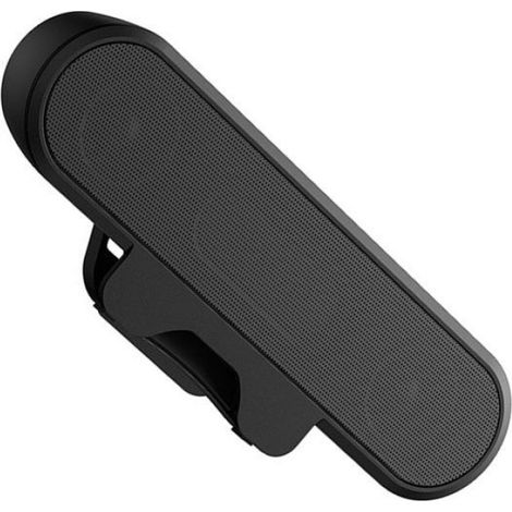 haut-parleur USB pour PC Haut-parleur d'ordinateur noir, haute définition, stéréo, son fort, contrôle informatique boite (1/5)
