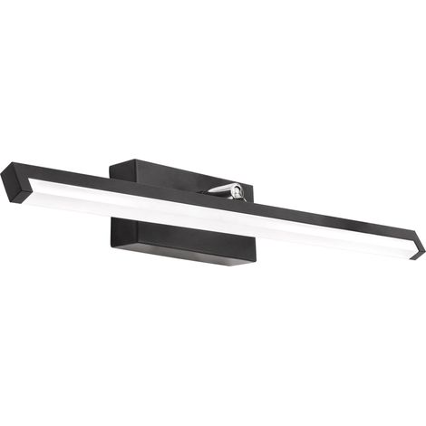 BAD SPIEGELLEUCHTE LED 12W 50CM APP373-1W BLACK