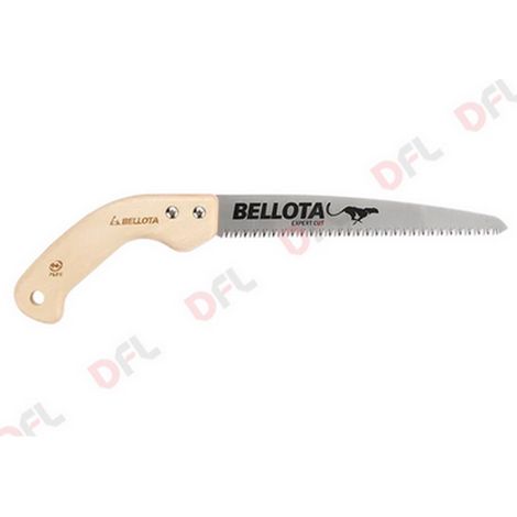 Bellota segaccio da potatura  con fodero in plastica  e lama dritta e conica 30 cm (1/3)