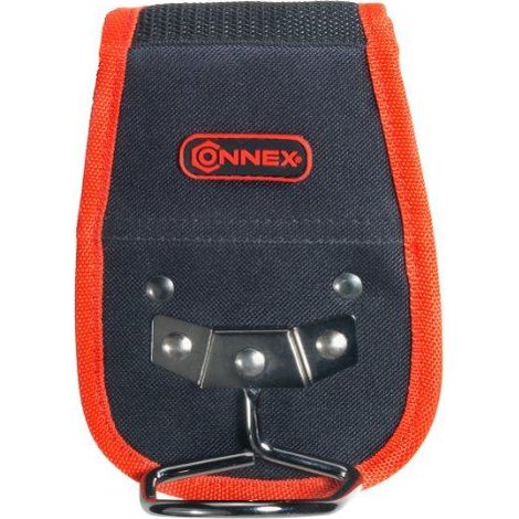 Connex COX952049 Etui de ceinture porte-marteau Polyester 12 x 17 cm Noir (1/2)
