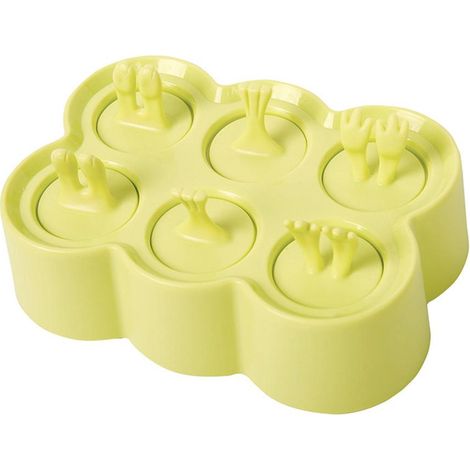 Moule à Glace Silicone pour Sorbets Maison, Purées de Fruits et Yaourts (1/5)