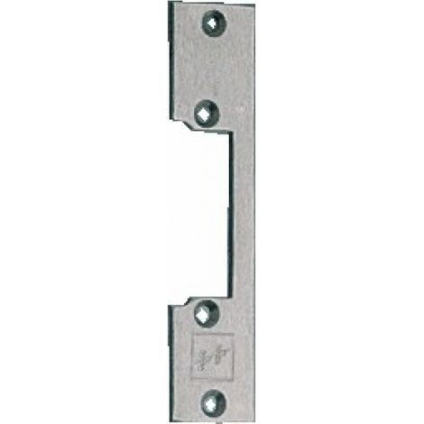 Frontale corto KL Acciaio inox 110 mm EFF per apriporta 10635 - 0610635