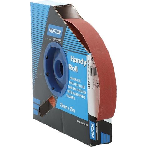 Saint Gobain Norton Clipper Sparrolle R222 25 mmx25 m P600 (1/2)