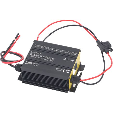 Boost MPPT – contrôleur de Charge solaire, 16a, 12V  50V, 300W, pour Batteries inondées au Gel PO4, 24V, 36V, 48V, 60V, 72V