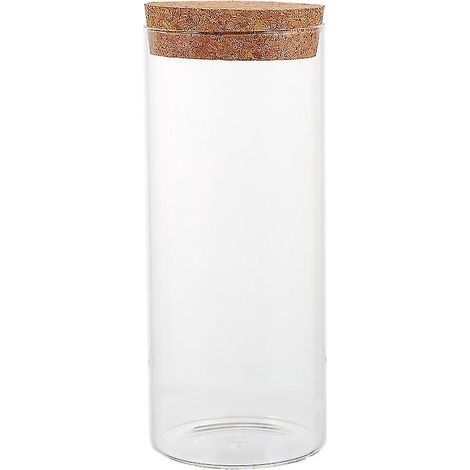 1 bouteille en verre pour fleurs stabilisées (1/3)
