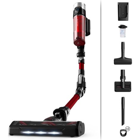 Stielstaubsauger - Rowenta - X-Force Flex Animal Care 9.60 - 100 Air Watts - 45 min Autonomie - 0,4 L Kapazität (1/5)