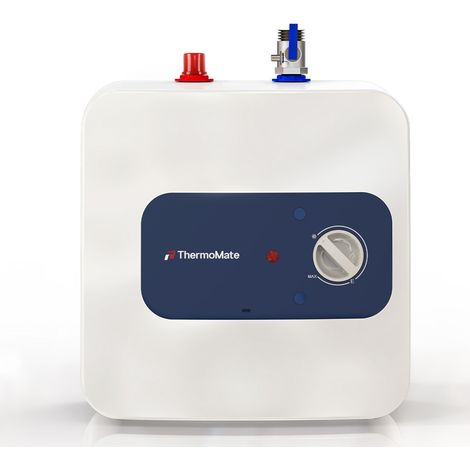 ThermoMate Chauffe-eau accumulation 2000W 230V, CE certifié, anti-légionelle - ES10DE 10L - Sous évier (1/5)
