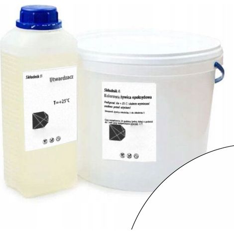 Pintura epoxi anticorrosión de alto rendimiento Terraza metálica blanca garaje 1 kg (1/5)