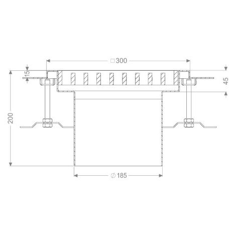 KESSEL 55137 Pièce d'adaptation Ferrofix