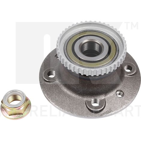 Kit de roulements de roue NK 763936 RENAULT 7701 205 170