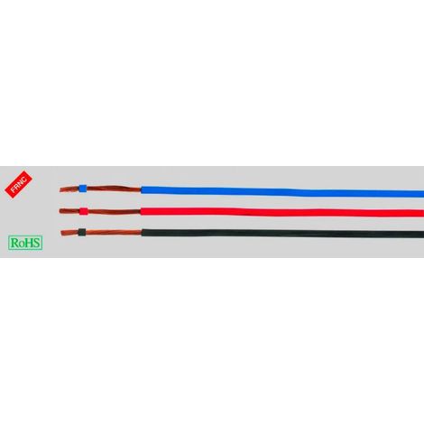[NEUWERTIG] B-Ware Helukabel 51799 Einzelader Leitung Kabel H07 Z K 1 X 6 Mm² Rot 100 M
