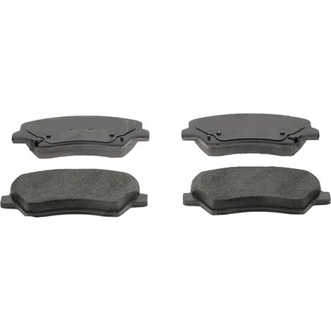 KIT PASTIGLIE FRENO ANTERIORI compatibile con HYUNDAI VELOSTER (FS) / PASTIGLIE FRENANTI AUTO OEM FDB4613 , / SOSTITUZIONE DIRETTA / BASSA POLVERE / SILENZIOSO