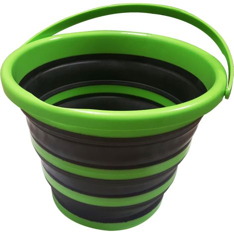 Seau de jardin pliable (1/5)