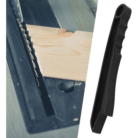 Sicherheits-Schubstange für Holzsägen. Diese Schubstange eignet sich für Werkbänke und Hobelmaschinen. (1/5)