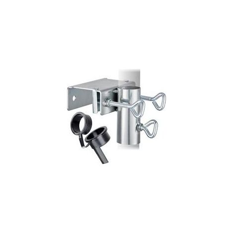Support Parasol en Acier Galvanisé, Fixation Réglable pour Balustrade & Parapet de Balcon Massif et Stable-x (1/5)