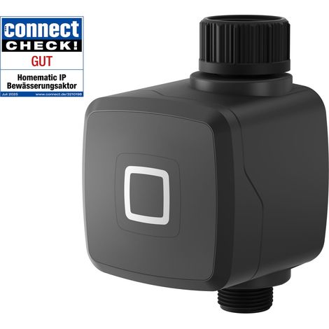 EQ-3 AG HOMEMATIC BEWSSERUNGSAKTOR, DIGITALER BEWSSERUNGSTIMER, IP44, SCHWARZ HOMEMATIC IP HMIP-WSM (1/5)