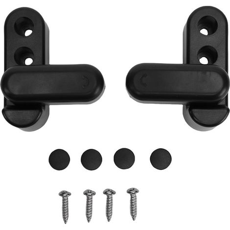 Boucle de tableau de bord de camping-car, Clip de verrouillage rotatif à 180 degrés Portable pour panneaux de 18mm d'épaisseur (1/5)