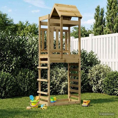 Équipement de jeu extérieur : Ensemble football et basket-ball pour enfants avec ballons jeu extérieur enfant, aire de jeu jardin, balançoire enfant , pour jardin, usage domestique , enfant 3-8 ans (1/5)