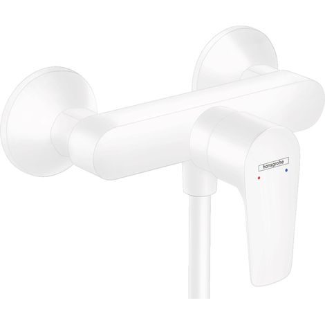 Mitigeur de douche encastré Talis E blanc mat (1/5)