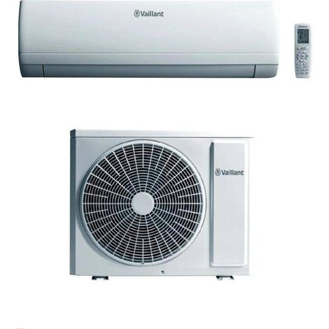 Vaillant Climatizzatore Monosplit Climavair Intro VAIL 1 9000 btu VAIL 1-025 WN Inverter R-32 Wi-Fi Optional Classe A++
