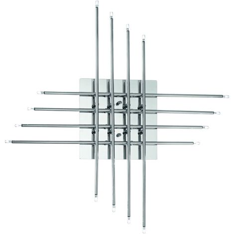 Lámpara de Pared Cervere, Plata