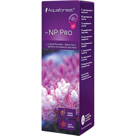 Aquaforest -NP Pro Polymers 10ml - medio de cultivo para bacterias