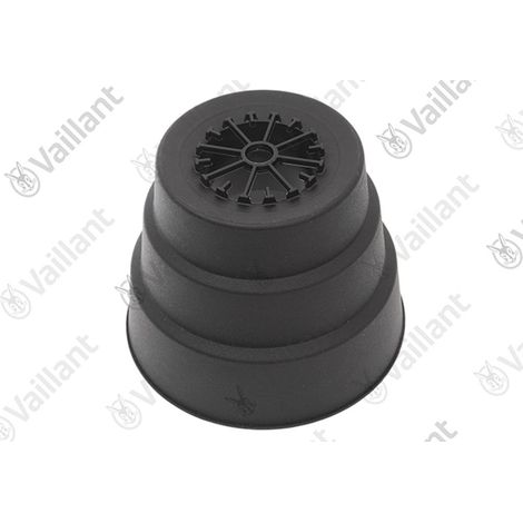 VAILLANT Cappa di scarico, nero 0020220656 Senk Dachdurchführung schwarz Vaillant-Nr. , 0020238363