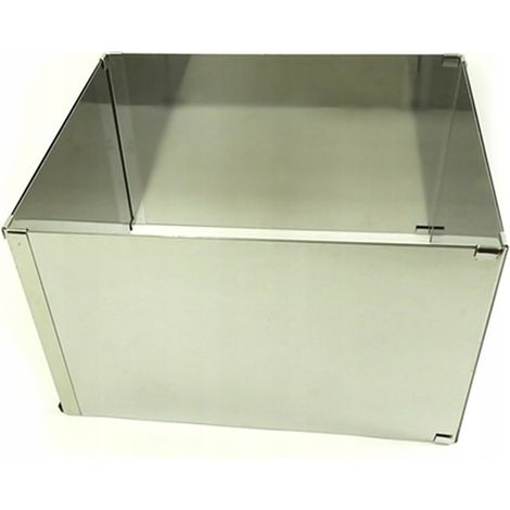 Molde ajustable para bizcocho, 15 cm de alto, 38 x 46 cm. (1/5)