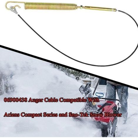 06900438 06900439 Auger cable snow blower upper traction cable 24916003 pull cable (1/4)