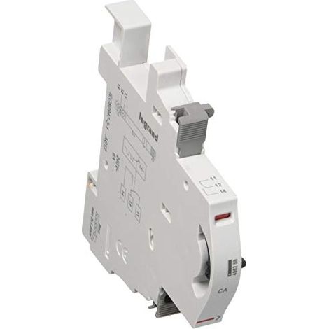 Legrand 406258 Hilfswechslerkontakt dx≥ - 6 a - 250 v (1/3)
