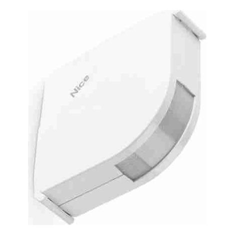 Sensore Rivelatore Di Transito Via Radio Dual Band NICE MNCPIR2AA Allarme Antifurto