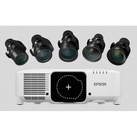 Projecteur - EPSON - EB-PU1007W - WUXGA - 7000 LUM - Vidéo - Blanc (1/3)