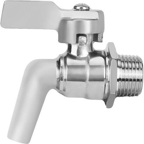Robinet de bière réglable en acier inoxydable pour fûts de brassage maison et distributeur de boissons à base de vin (1/5)