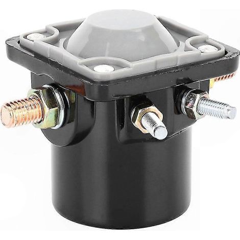 Pièces de rechange pour les interrupteurs solénoïdes de relais de démarrage de moteur hors-bord compatibles 383622 et 395419 (1/2)