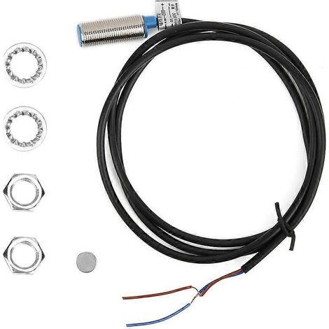 Näherungsschalter, kleiner magnetischer Metall-Kurzgehäuse, DC 0-35V, normalerweise offen